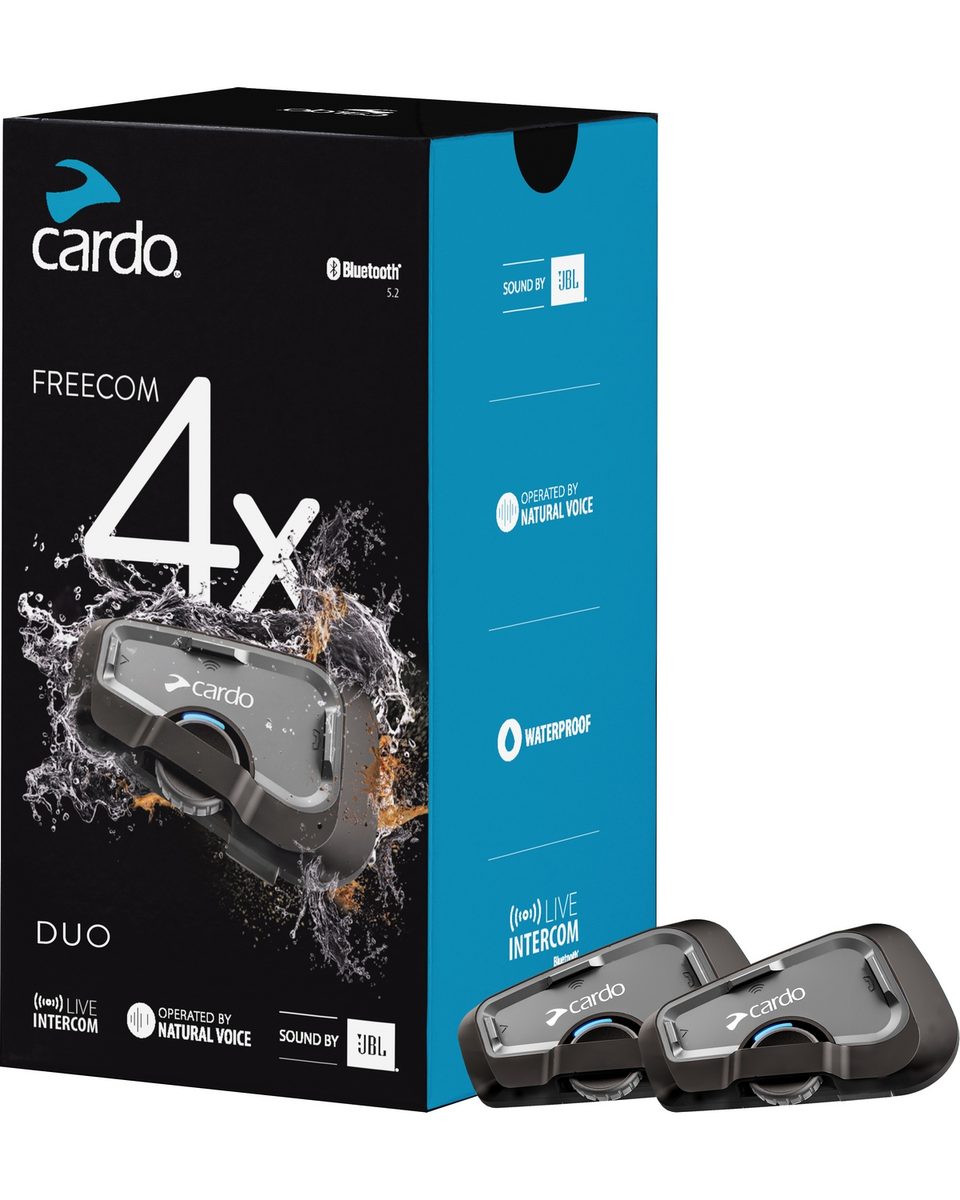 Intercom Cardo Freecom 4X